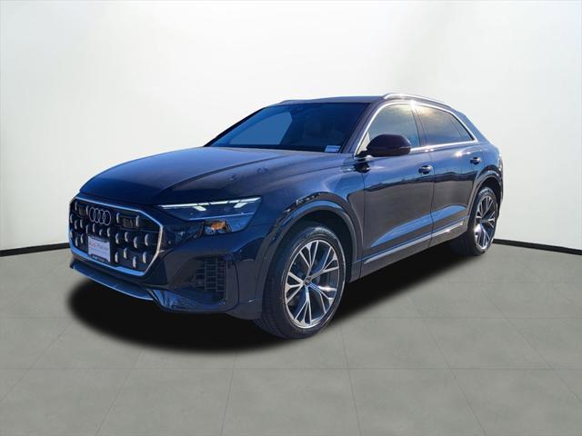 new 2025 Audi Q8 car, priced at $81,265