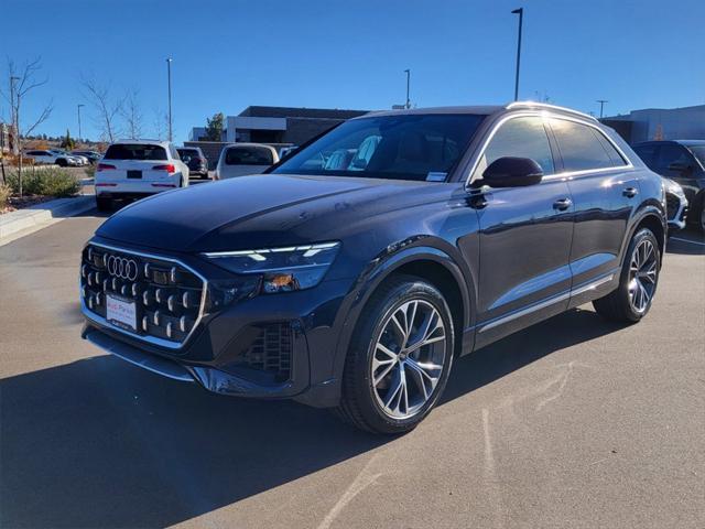 new 2025 Audi Q8 car, priced at $81,265