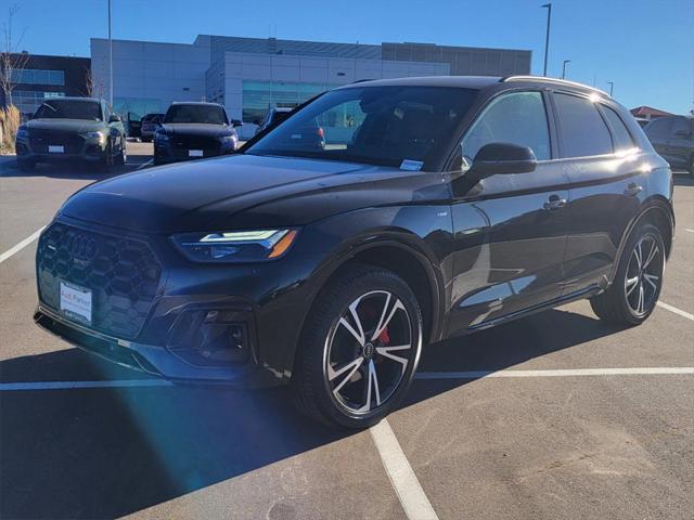 new 2025 Audi Q5 car, priced at $59,250