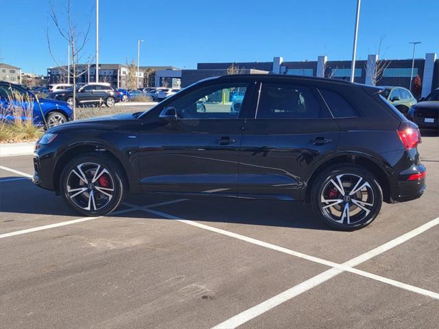 new 2025 Audi Q5 car, priced at $59,250