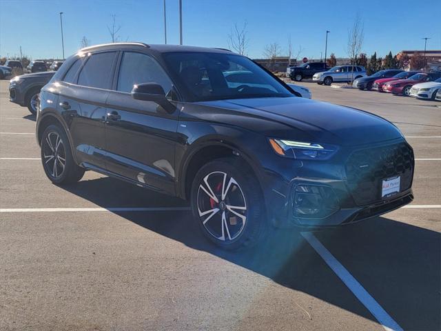 new 2025 Audi Q5 car, priced at $59,250