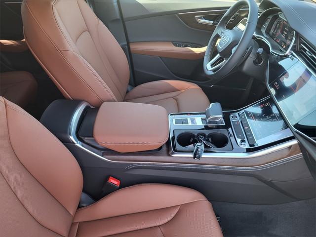 new 2025 Audi Q8 car, priced at $86,560
