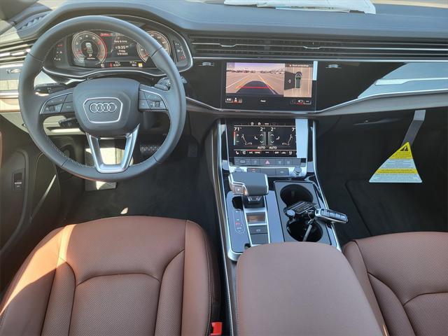 new 2025 Audi Q8 car, priced at $86,560