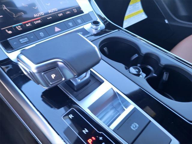 new 2025 Audi Q8 car, priced at $86,560