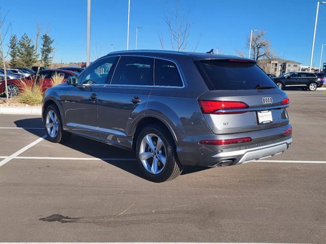 new 2025 Audi Q7 car, priced at $69,905