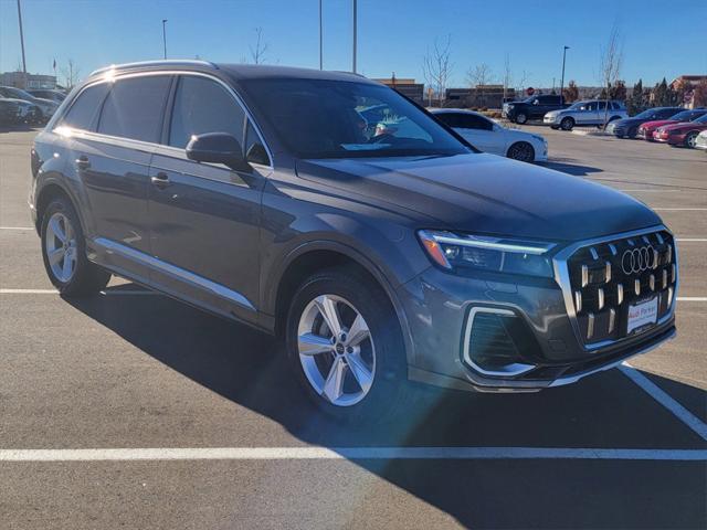 new 2025 Audi Q7 car, priced at $69,905