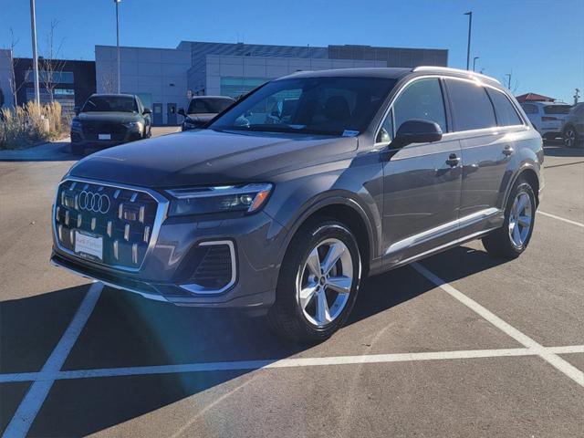 new 2025 Audi Q7 car, priced at $69,905