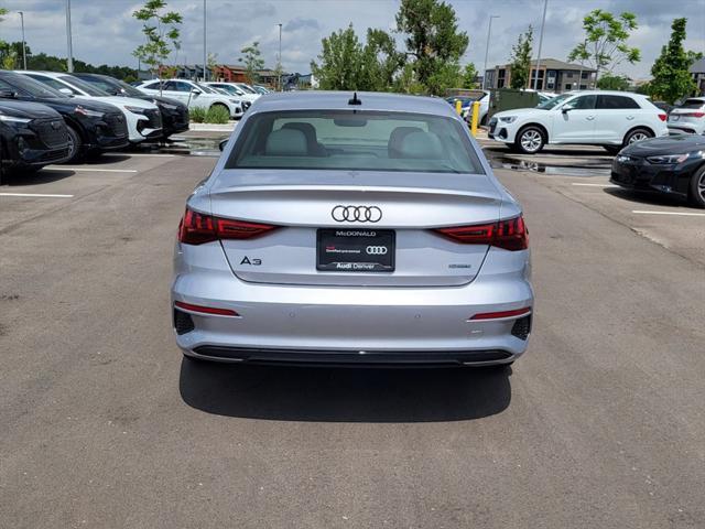 used 2024 Audi A3 car, priced at $30,750