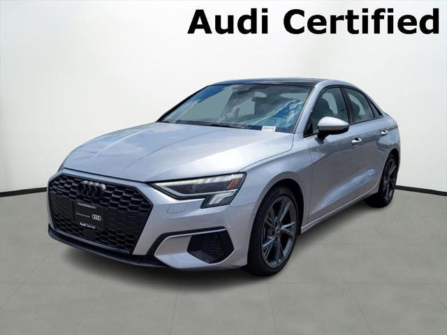 used 2024 Audi A3 car, priced at $31,950