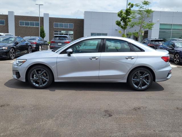 used 2024 Audi A3 car, priced at $30,750