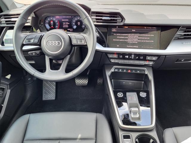 used 2024 Audi A3 car, priced at $30,750