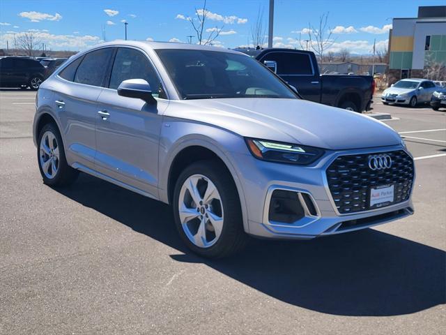 new 2025 Audi Q5 car, priced at $59,715