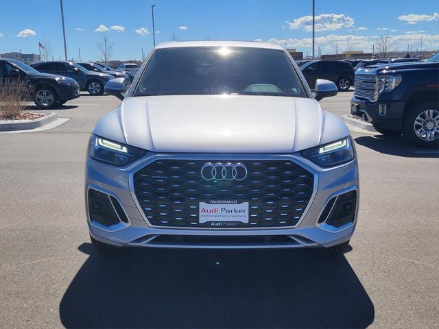 new 2025 Audi Q5 car, priced at $59,715