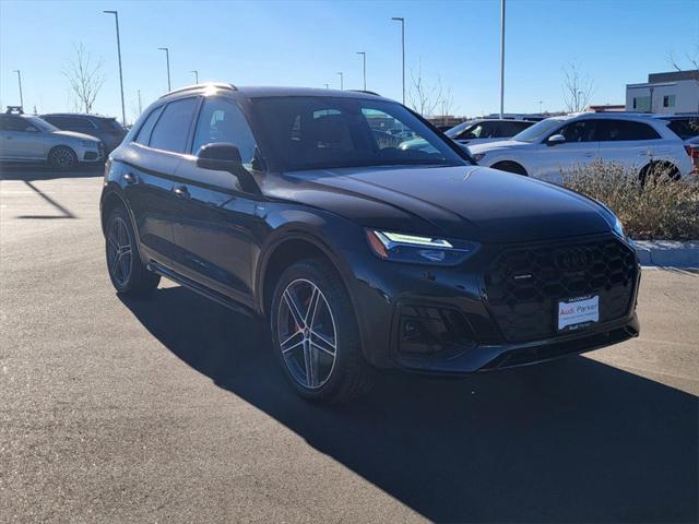 new 2025 Audi Q5 car, priced at $68,550