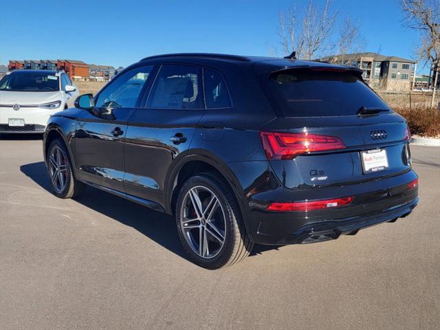 new 2025 Audi Q5 car, priced at $68,550