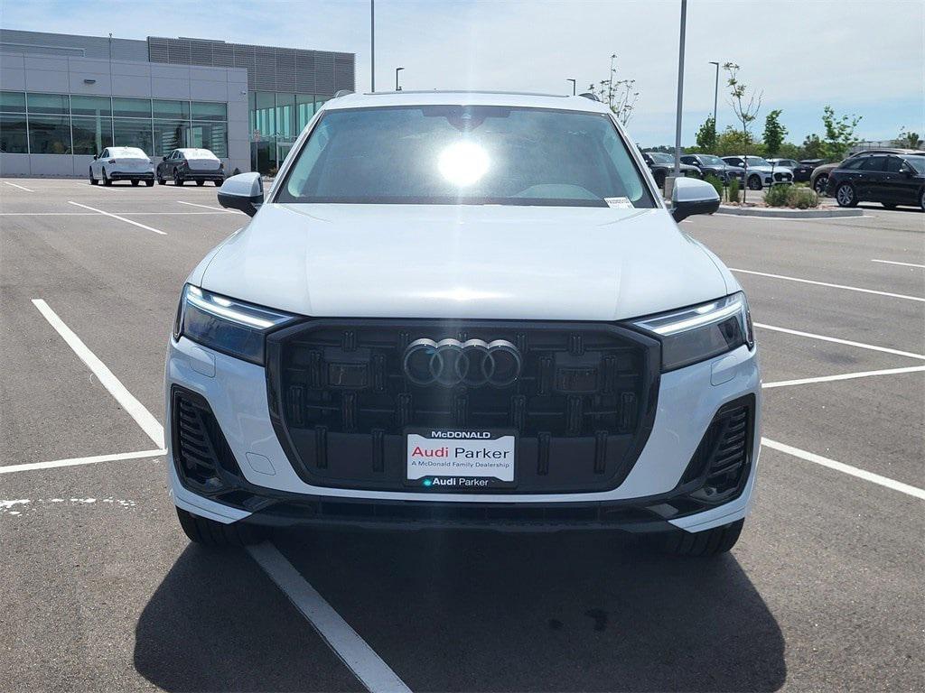new 2025 Audi Q7 car, priced at $77,840