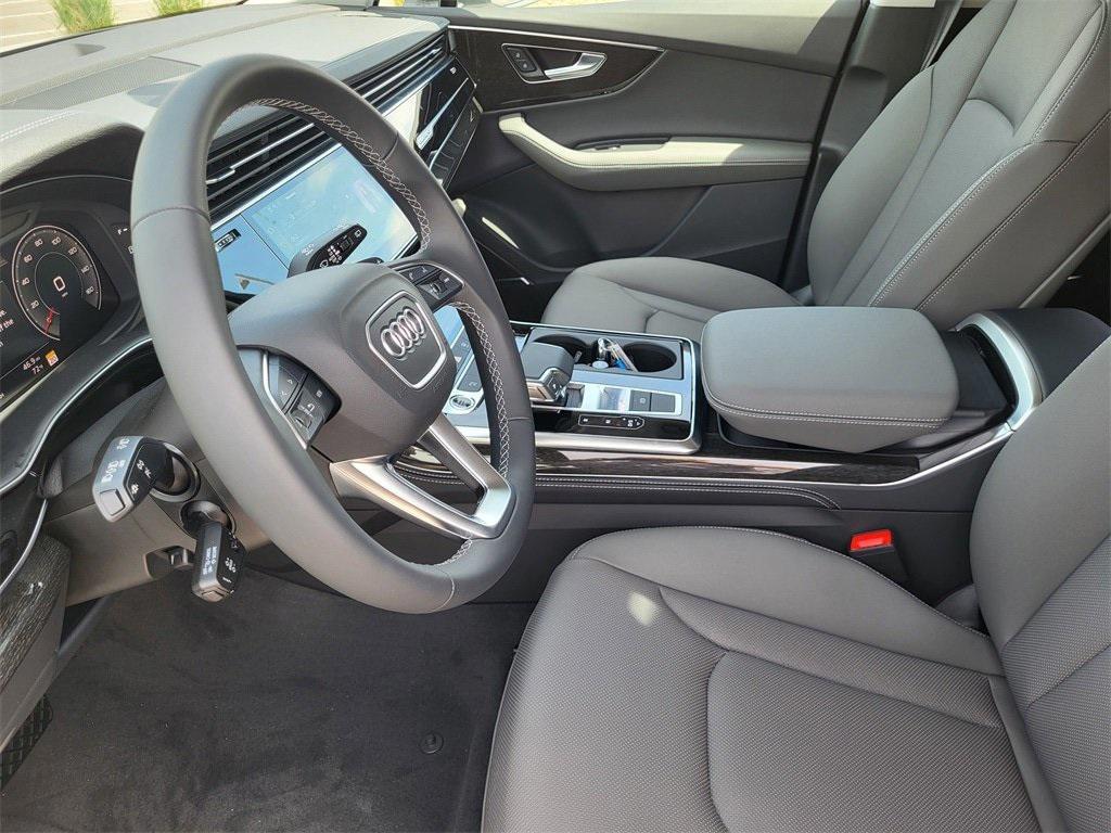 new 2025 Audi Q7 car, priced at $77,840