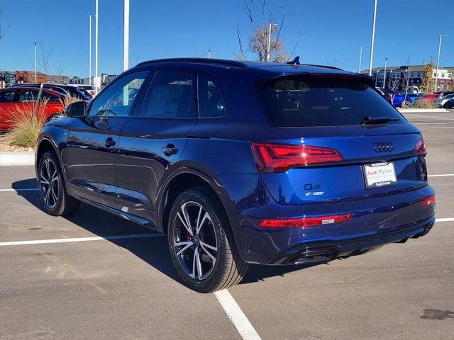 new 2025 Audi Q5 car, priced at $59,250