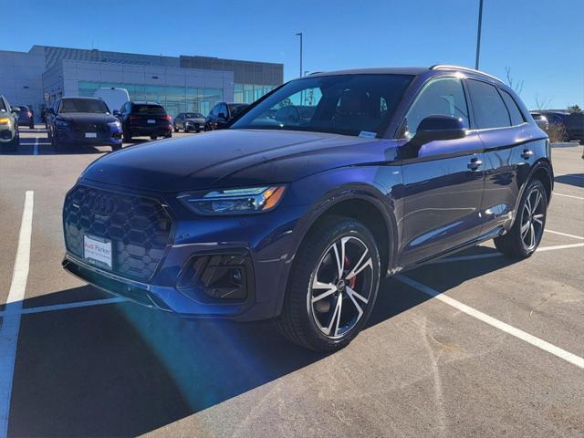 new 2025 Audi Q5 car, priced at $59,250