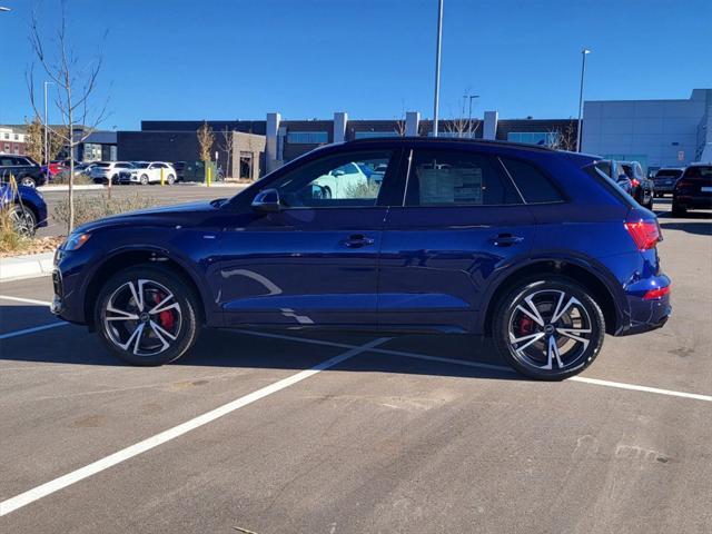 new 2025 Audi Q5 car, priced at $59,250