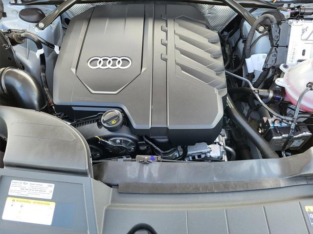 used 2024 Audi Q5 car, priced at $47,000