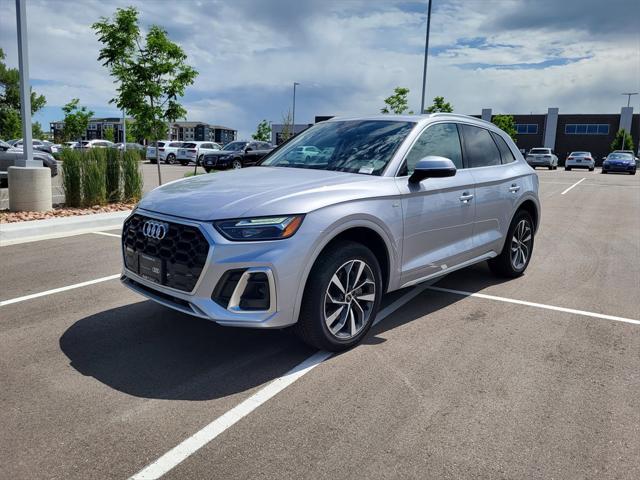 used 2024 Audi Q5 car, priced at $47,000