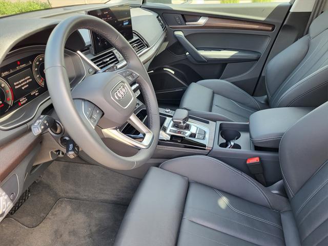 used 2024 Audi Q5 car, priced at $47,000