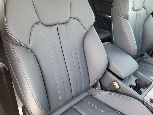 used 2024 Audi Q5 car, priced at $47,000
