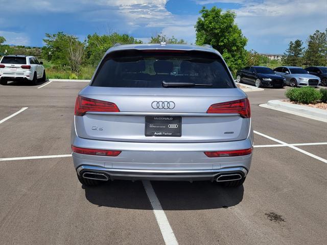 used 2024 Audi Q5 car, priced at $47,000