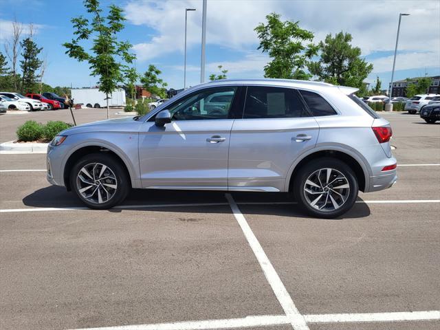 used 2024 Audi Q5 car, priced at $47,000