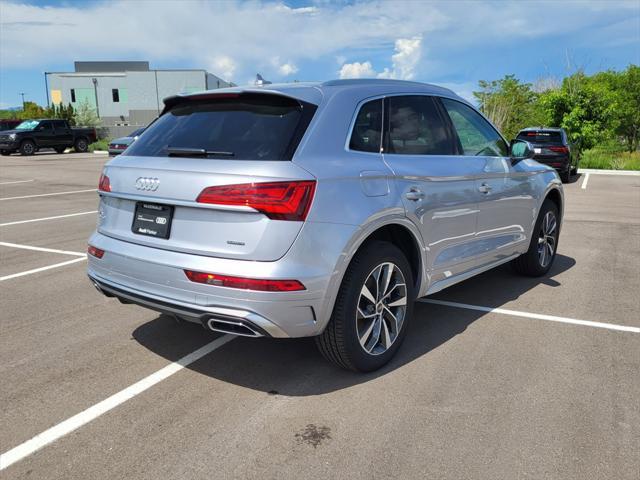 used 2024 Audi Q5 car, priced at $47,000
