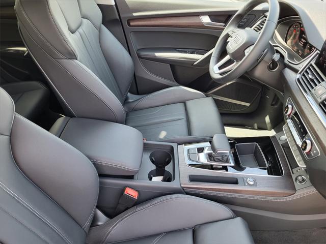 used 2024 Audi Q5 car, priced at $47,000