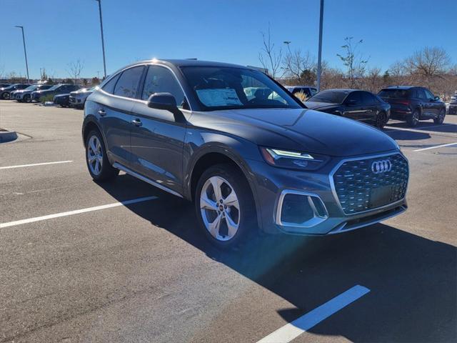 new 2025 Audi Q5 car, priced at $61,435