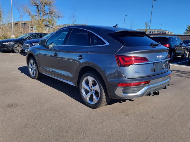 new 2025 Audi Q5 car, priced at $61,435