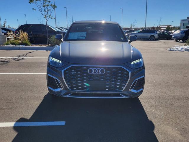 new 2025 Audi Q5 car, priced at $61,435