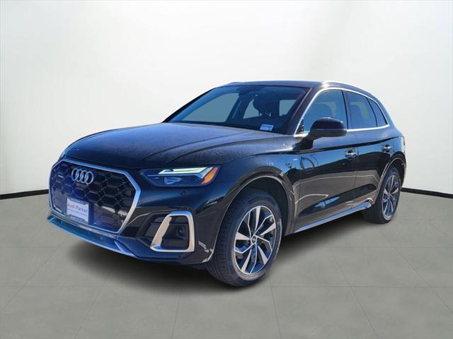 used 2022 Audi Q5 car, priced at $35,950