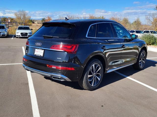 used 2022 Audi Q5 car, priced at $35,950