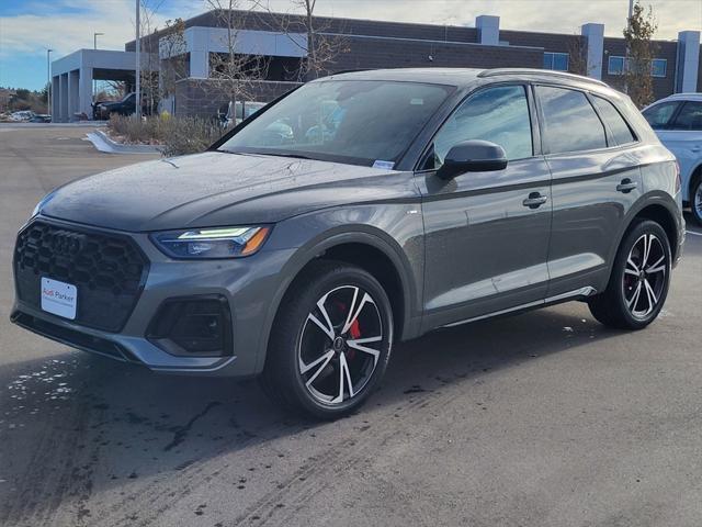 new 2025 Audi Q5 car, priced at $59,250