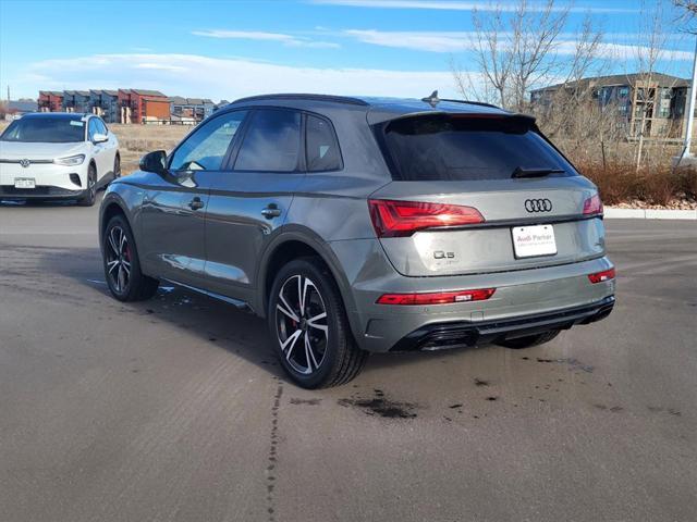 new 2025 Audi Q5 car, priced at $59,250