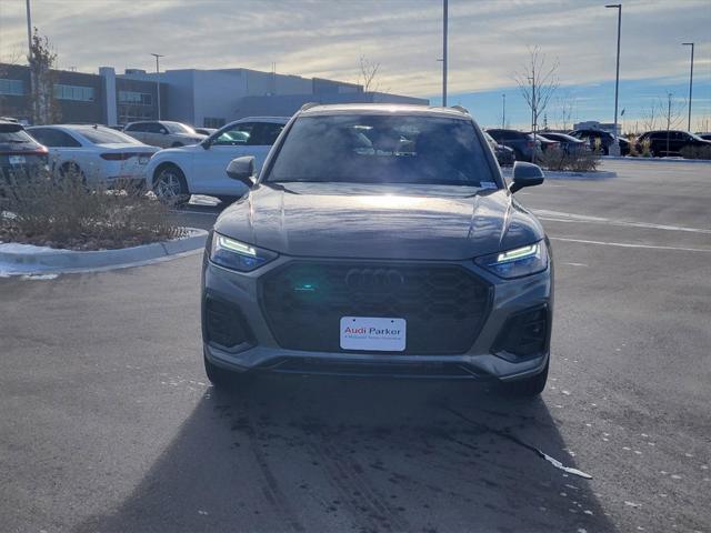 new 2025 Audi Q5 car, priced at $59,250