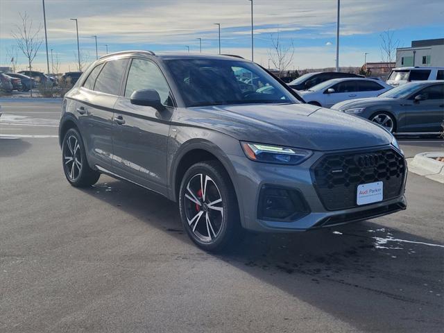 new 2025 Audi Q5 car, priced at $59,250