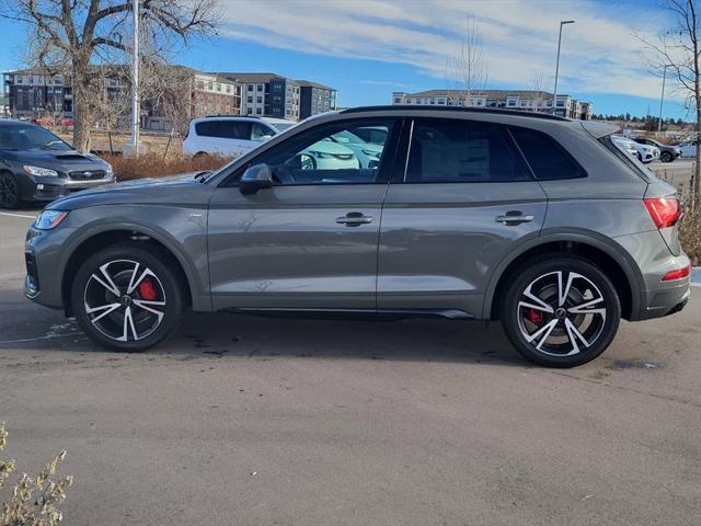 new 2025 Audi Q5 car, priced at $59,250