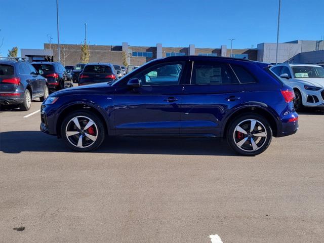 new 2024 Audi Q5 car, priced at $57,505