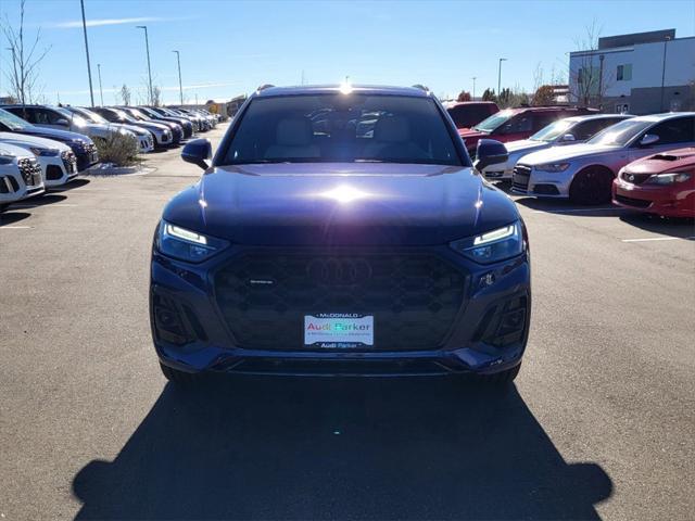 new 2024 Audi Q5 car, priced at $57,505