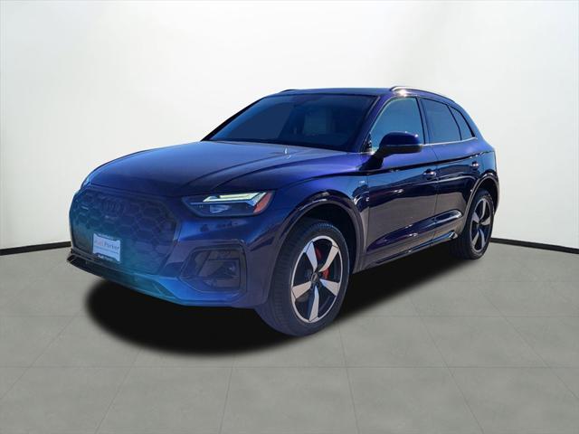 new 2024 Audi Q5 car, priced at $57,505