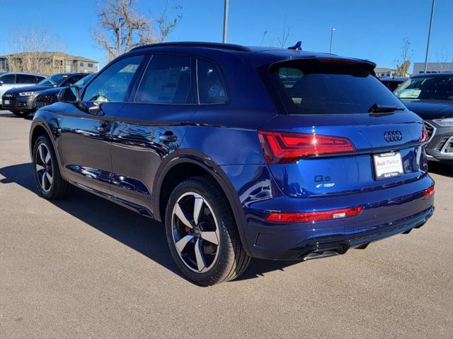 new 2024 Audi Q5 car, priced at $57,505