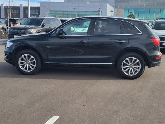 used 2015 Audi Q5 car, priced at $12,150