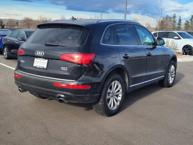 used 2015 Audi Q5 car, priced at $12,150