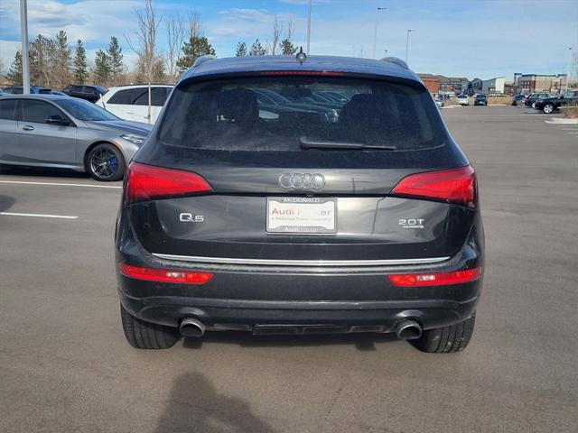 used 2015 Audi Q5 car, priced at $12,150