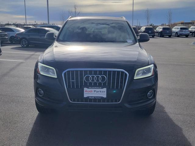 used 2015 Audi Q5 car, priced at $12,150